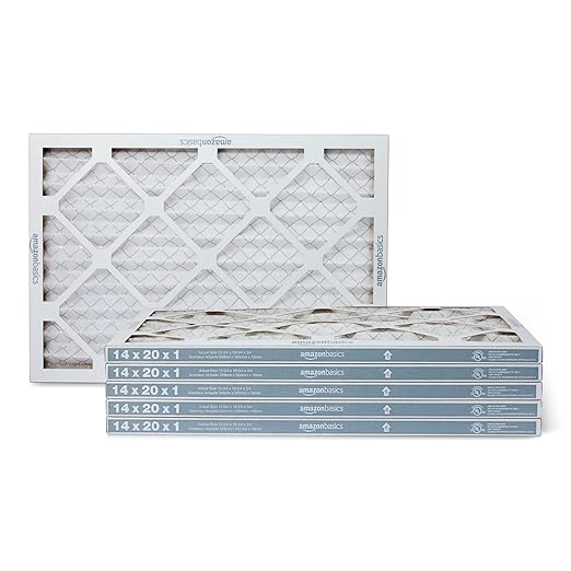 Amazon Basics MERV 5 AC Furnace Air Filter by AmazonBasics