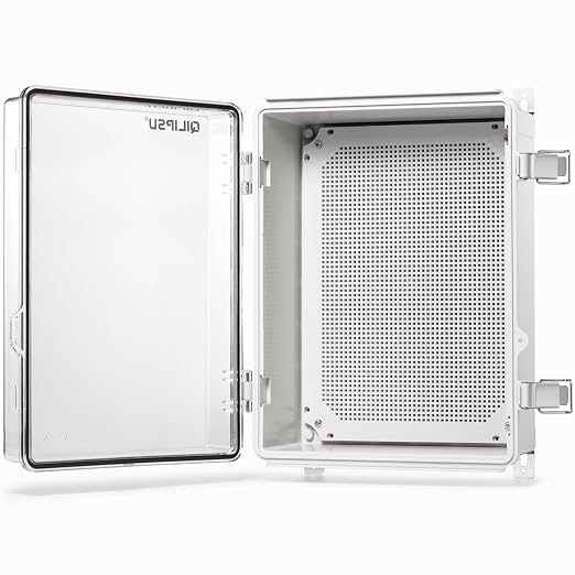 QILIPSU Waterproof Junction Box IP67 Outdoor Plastic Electrical Project by QILIPSU