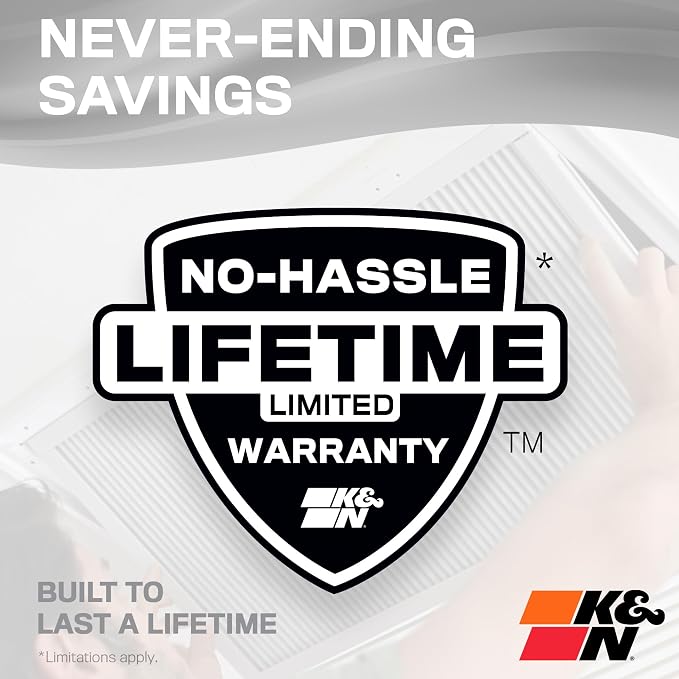 K&N 14X24X1 HVAC Furnace Air Filter, Lasts a Lifetime, Merv 8, the Last HVAC - Image 7