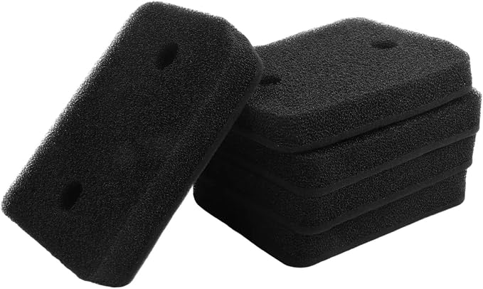 5 Pack Black Sponge Filter Mat For Replacement Foam Filters For Dust Control - Image 7