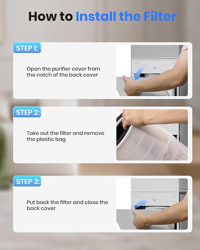 Air Purifiers for Home Large Room Bedroom up to 3600 Sq Ft PM 2.5 Display Air - Image 7