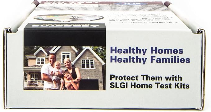 SLGI Home Test Kits Asbestos 1 PK Return Ground Shipping Included - Image 5