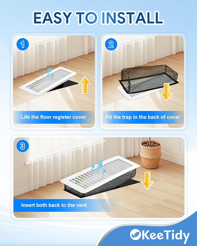 Floor Vent Screen Net, Keeps Bugs Out - Image 6