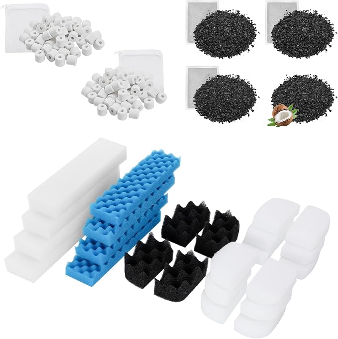 30 Pack Replacement Filter Media Kit Compatible by Unknown