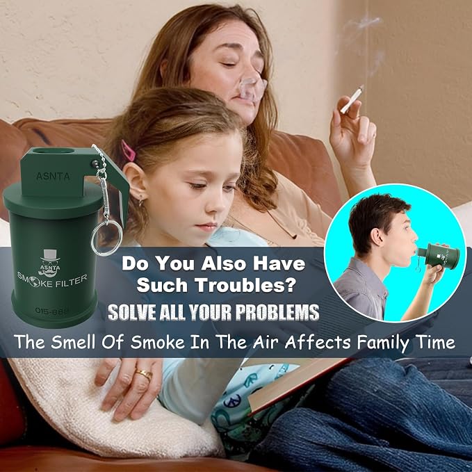 Personal Smoke Air Filter - Image 2