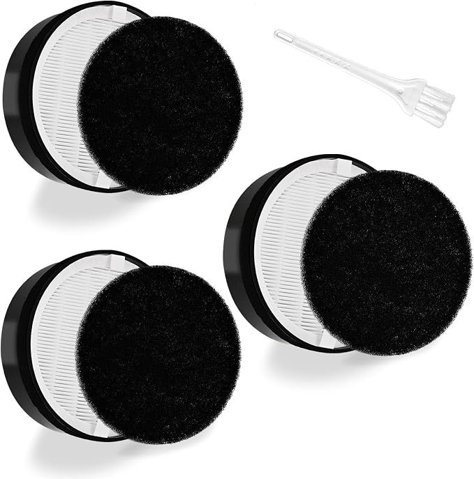 3 Pack LV-H132 Replacement Filter Compatible by MalhSlix