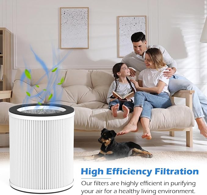 2-Pack HP400 Series Replacement Filter Compatible - Image 6