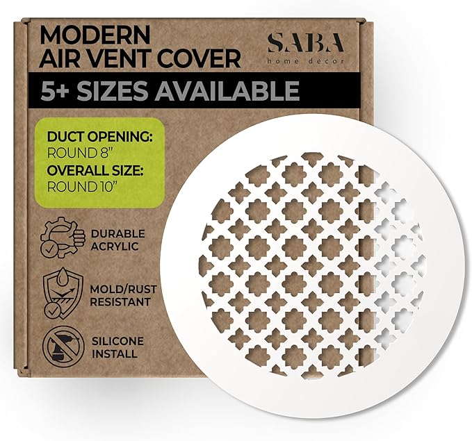 SABA Home Decor Air Vent Cover Grille by SABAHomeDecor