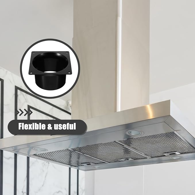 ABOOFAN Plastic Ventilation System Fitting - Image 5