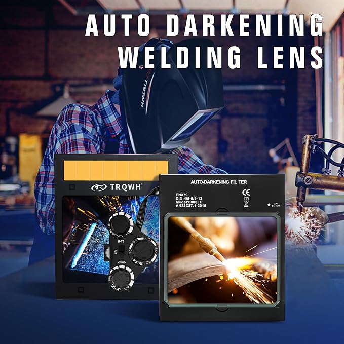 TRQWH Auto Darkening Welding Lens - Image 8