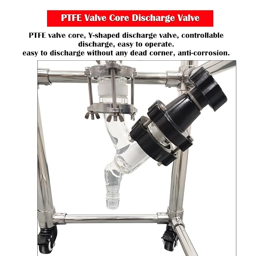 Glass Vacuum Filter Lab Vacuum Filtration Extraction Apparatus - Image 6
