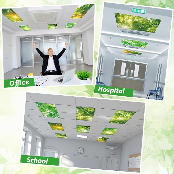 8 Pcs Fluorescent Light Covers - Image 7