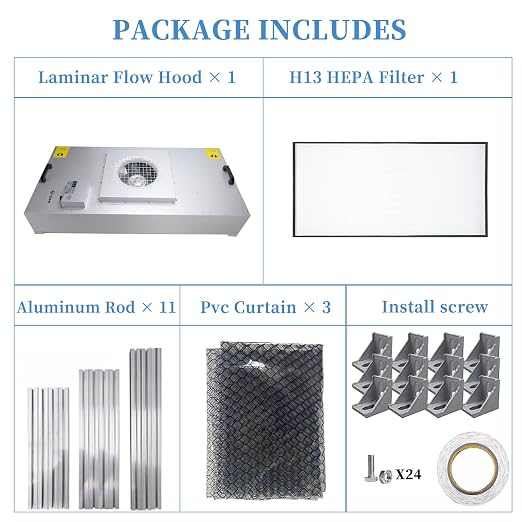 Vertical Laminar Flow-Hood Fan-Filter-Unit Yzzwer - Image 7
