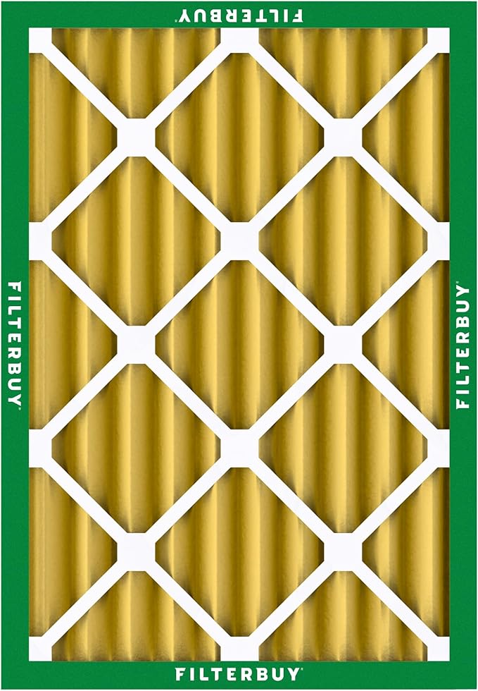 Filterbuy 20x24x4 Air Filter MERV 11 Superior Pet & Allergy Defense, - Image 8