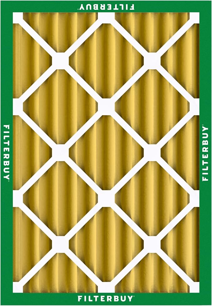 Filterbuy 20x23x4 Air Filter MERV 11 Superior Pet & Allergy Defense, - Image 8