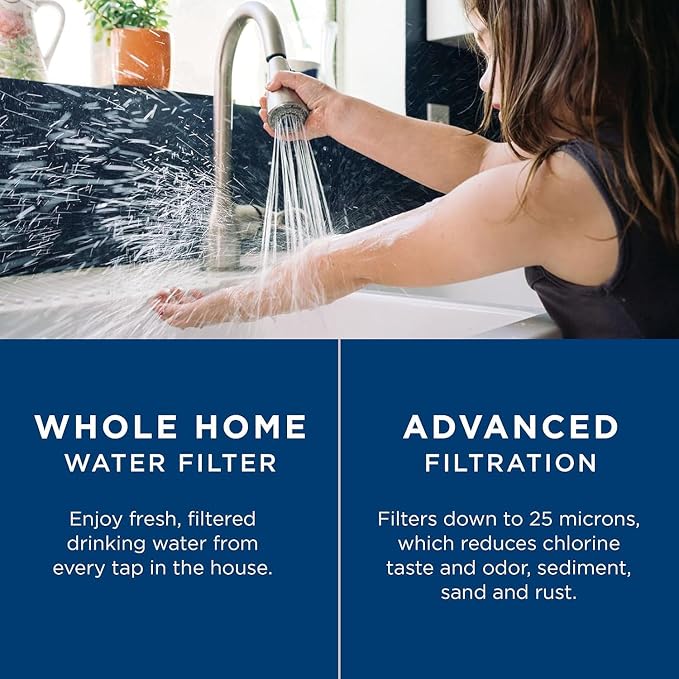 GE FXHTC Whole House Water Filter | Replacement - Image 2