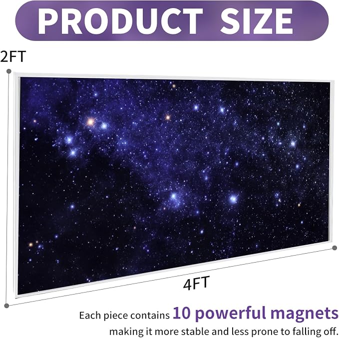 Torixqi 2pcs Fluorescent Light Covers - Image 2