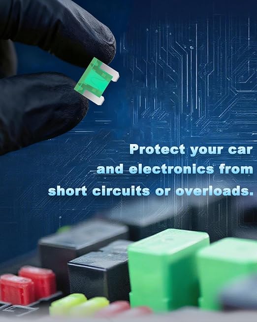 Riseuvo 36 Pcs Car Fuses Kit - Image 4