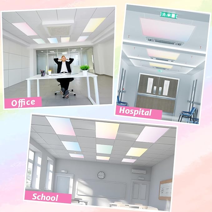 8Pcs Fluorescent Light Covers - Image 5