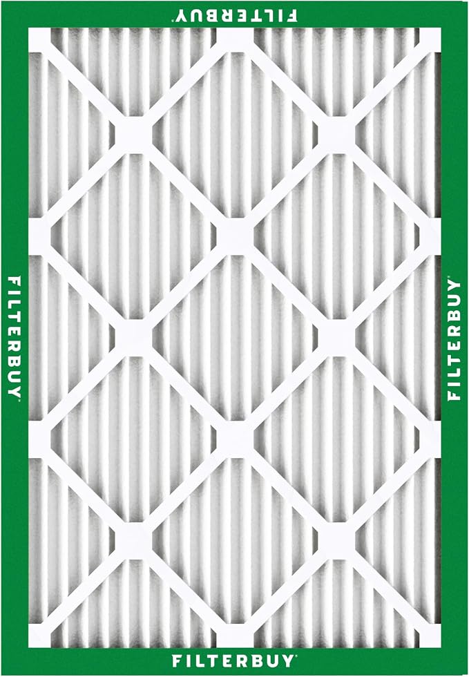 Filterbuy 18x21x1 Air Filter MERV 8 Essential Dust & Allergy Defense, - Image 8