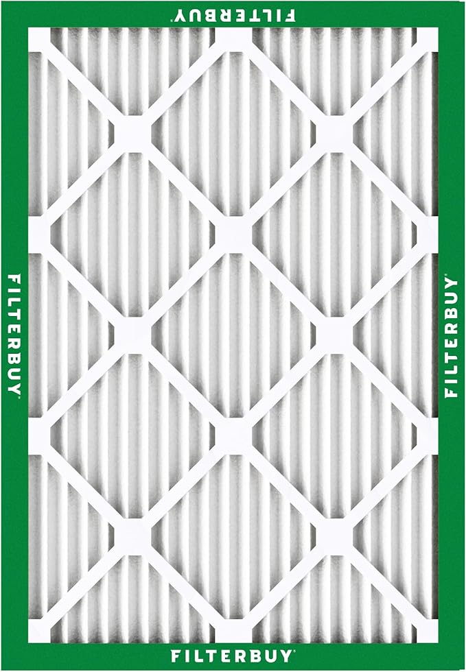 Filterbuy 20x21x1 Air Filter MERV 8 Essential Dust & Allergy Defense, - Image 8