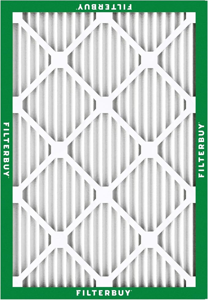 Filterbuy 24x30x1 Air Filter MERV 8 Essential Dust & Allergy Defense, - Image 8