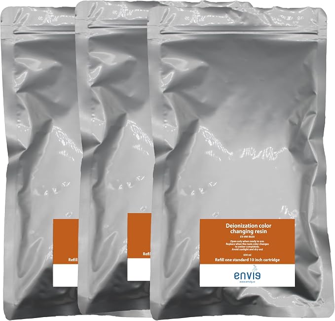 Envig Mixed Bed Deionization Color-Changing DI Resin Filter Cartridge Refill - by Envig