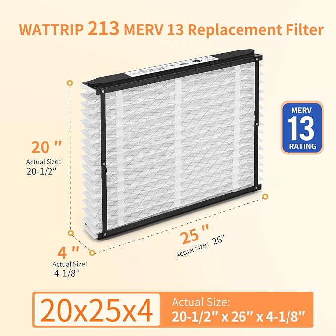 3-Pack 213 MERV 13 Replacement Filter - Image 2