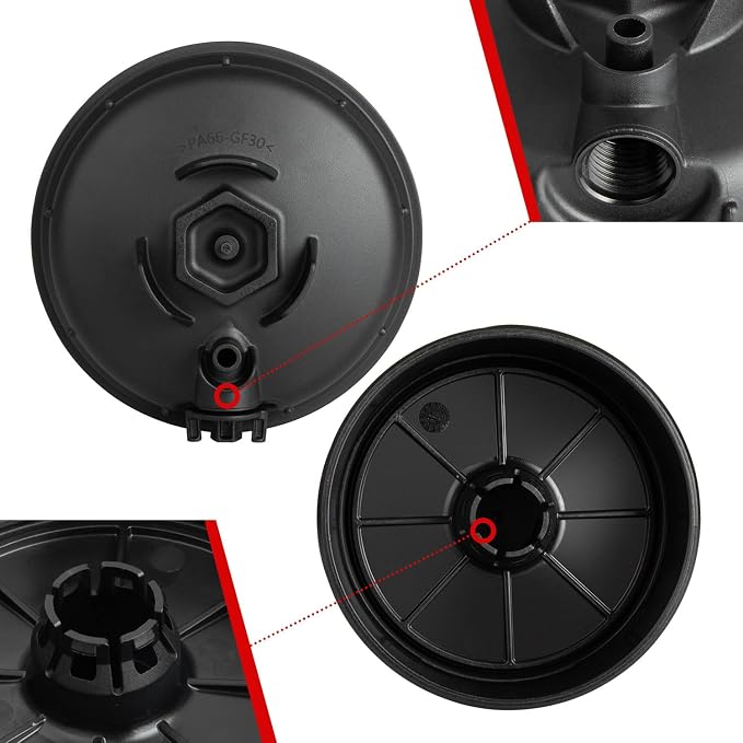 Diesel Fuel Filter Canister Cover - Image 7