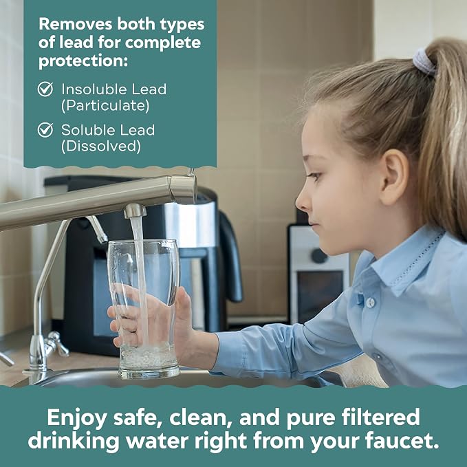 Applied Membranes Inc. 3-Stage Whole-House Water Filter System, -Inch Lead - Image 2