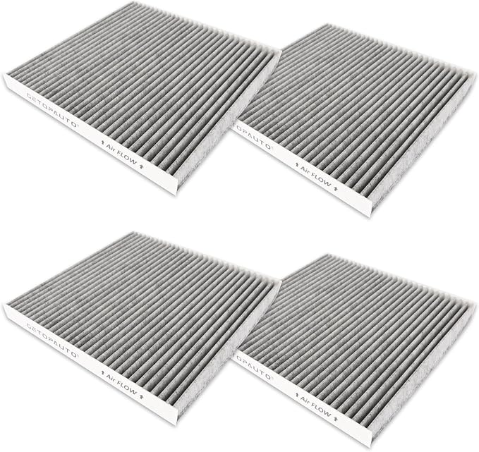 P609422 cabin air filter with Activated Carbon Compatible with Freightliner by GETOPAUTO