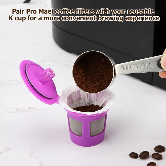 Pro Mael Disposable K Cup Coffee Filters - Image 3