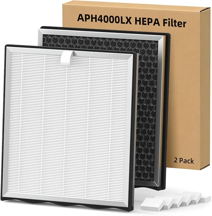APH4000 Replacement Filters Compatible by CFKREYA