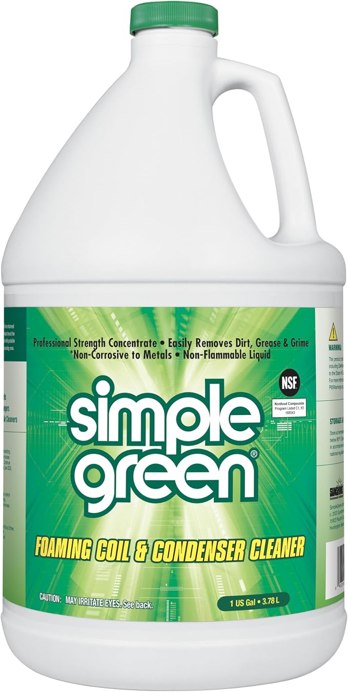 Simple Green Foaming Coil Cleaner by SimpleGreen