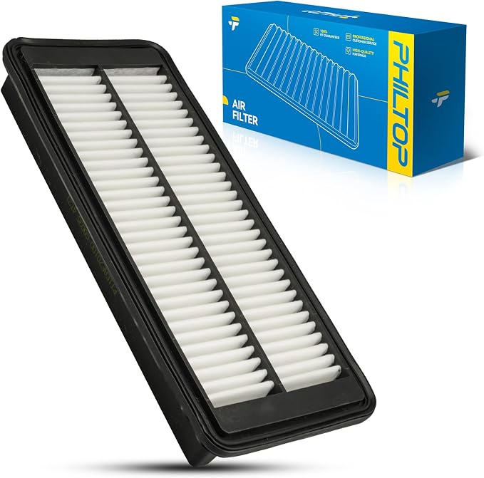 PHILTOP Engine Air Filter, CA12075 Compatible by PHILTOP