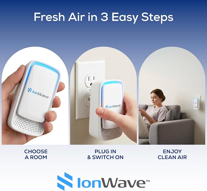 Air Ionizer Negative Ion Air Purifier - Image 8