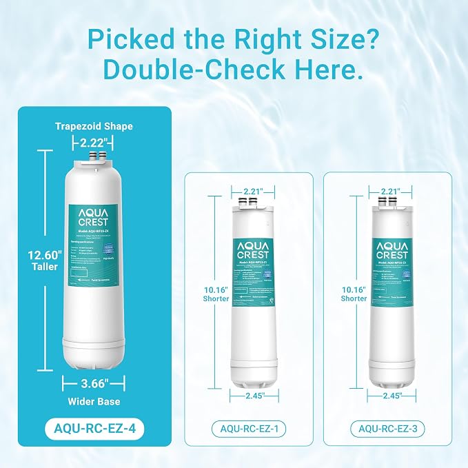 AQUA CREST RC 4 EZ-Change Premium Water Filter Replacement, Replacement - Image 4