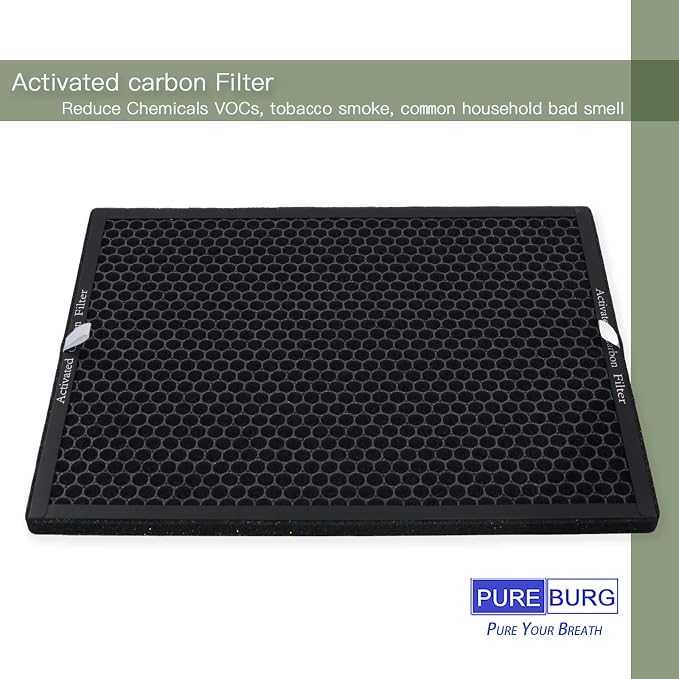 PUREBURG Replacement Filter Set Compatible - Image 4