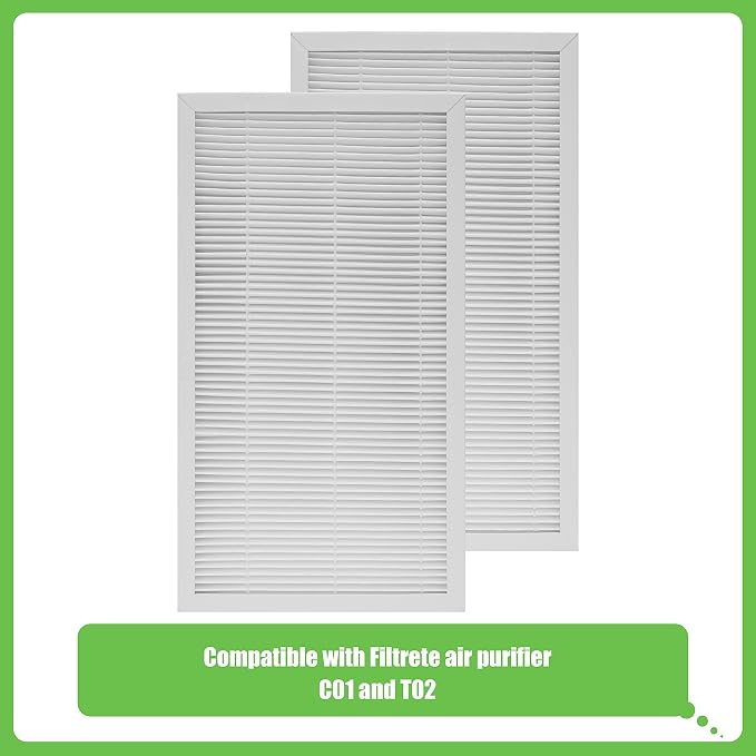 F1 Filter Allergen Reduction, Replacement Filter Compatible - Image 2
