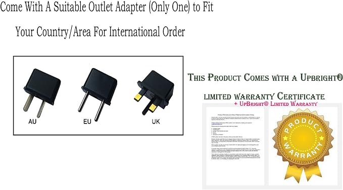 UpBright 24V AC/DC Adapter Compatible - Image 6
