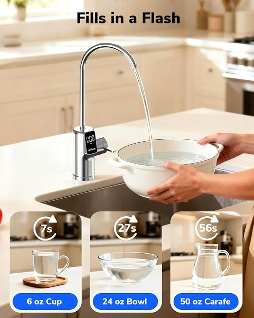 Ecoviva E8 800 GPD Reverse Osmosis Water Filter - Image 6