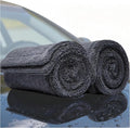 2-Pack 1200GSM Microfiber Car Drying Towels, Extra Large Twisted-Loop Absorbent Drying Towel for Cars and Trucks, Without Streaks, Scratches, or Water Spots (35"x 24")