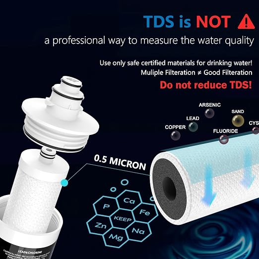 Frizzlife Under Sink Water Filter System-NSF/ANSI 53&42 Certified High Capacity - Image 3