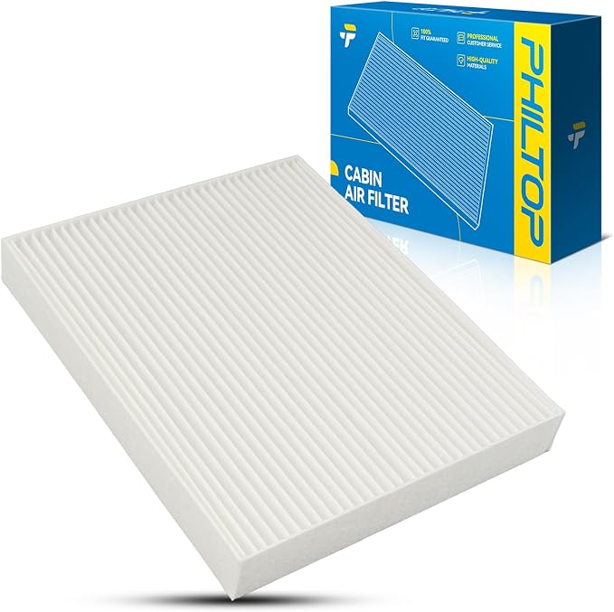 PHILTOP HEPA Cabin Air Filter w/Activated Carbon, Compatible by PHILTOP