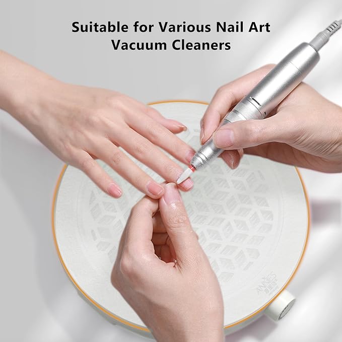 200 Sheets Nail Dust Collector Filter Paper Disposable Nail Dust Filters - Image 7
