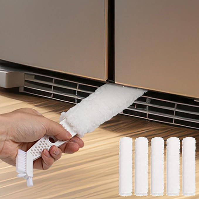 Air Conditioner Cleaner Set Mini Split Cleaning Kit Under Fridge Cleaning Tool by Qinyoung