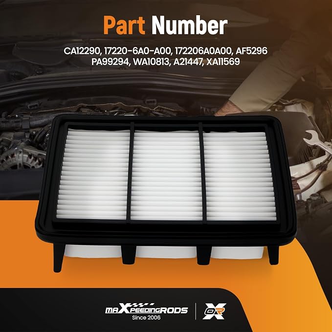 maXpeedingrods CA12290 Engine Air Filter Fit - Image 3