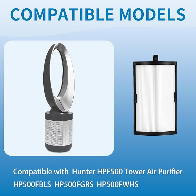 H-HF500-VP Replacement Filter, Compatible - Image 2