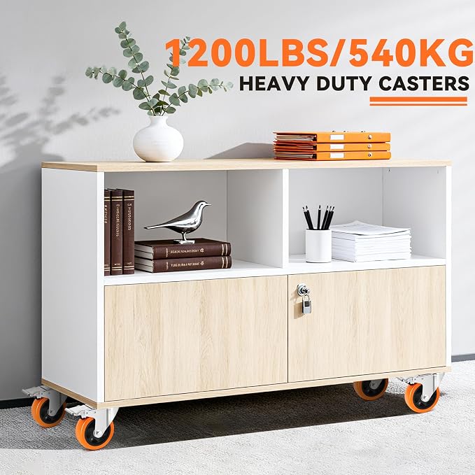 W B D WEIBIDA 4 Inch Swivel Casters - Image 8