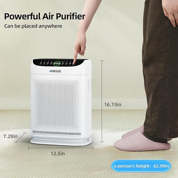 Air Purifiers for Home Large Room Up to 2500 Ft² - Image 9